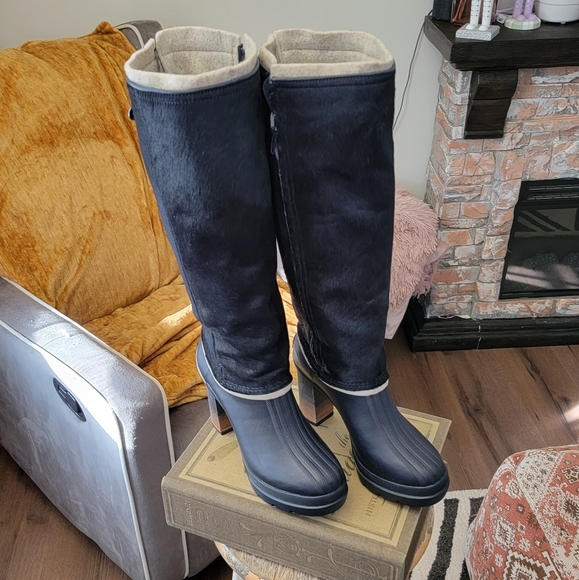 RARE Sorel Medina IV premium High Heel Tall Boot - Picture 10 of 16